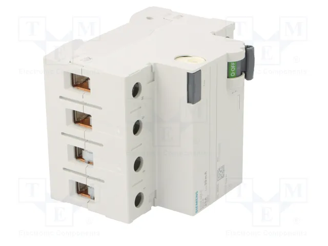 SIEMENS 5SV4342-0 Interruptor Diferencial 25A 30mA 3+N
