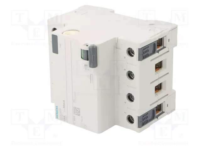 SIEMENS 5SV4342-0 Interruptor Diferencial 25A 30mA 3+N
