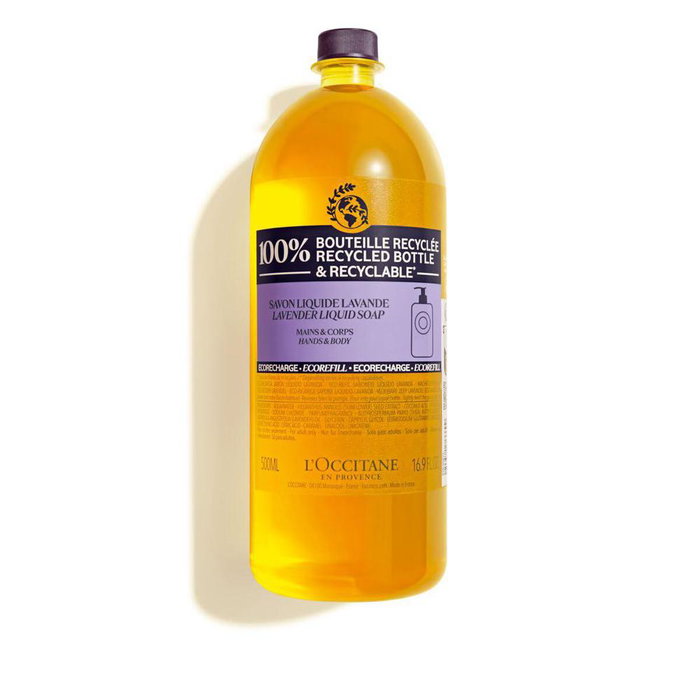 L'Occitane Jabón Líquido Lavanda 500ml Eco L'Occitane Jabón Líquido Lavanda 500ml Eco