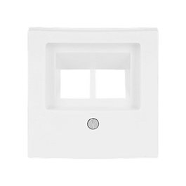 BUSCH-JAEGER BJ 1803-02-914 Placa Central Alpinweiß