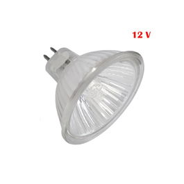 Patron Bombilla Halógena Dicroica 50W GU5.3 370 lm 2700K Dimmable, Ángulo 36°, 12V, Clase Energética C