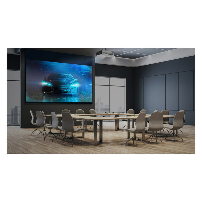 Optoma ZU707T Proyector Láser DLP WUXGA (1920x1200) 7000 Lúmenes ANSI, 300000:1 Contraste, HDMI VGA DVI, 3D, Blanco, Negocios