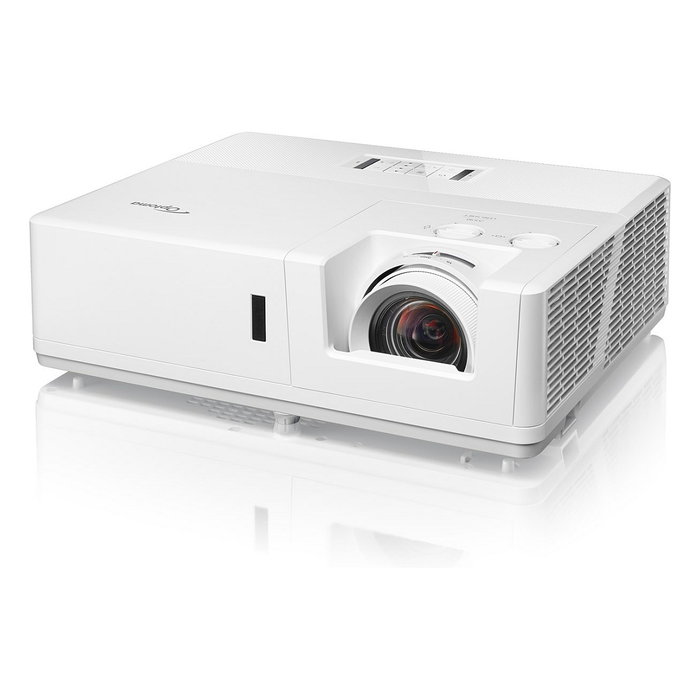 Optoma ZU707T Proyector Láser DLP WUXGA (1920x1200) 7000 Lúmenes ANSI, 300000:1 Contraste, HDMI VGA DVI, 3D, Blanco, Negocios