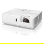 Optoma ZU707T Proyector Láser DLP WUXGA (1920x1200) 7000 Lúmenes ANSI, 300000:1 Contraste, HDMI VGA DVI, 3D, Blanco, Negocios