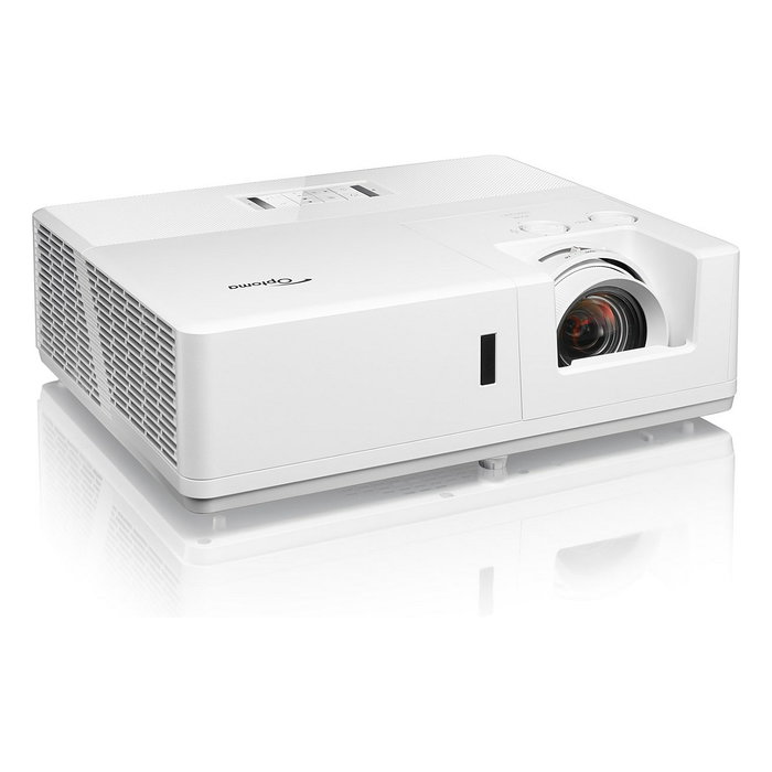 Optoma ZU707T Proyector Láser DLP WUXGA (1920x1200) 7000 Lúmenes ANSI, 300000:1 Contraste, HDMI VGA DVI, 3D, Blanco, Negocios