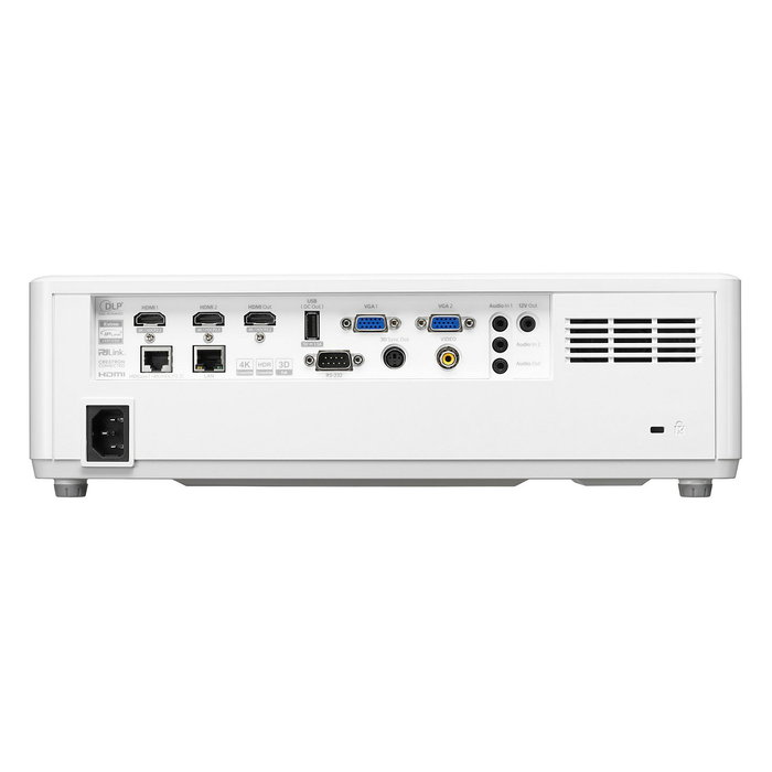 Optoma ZU707T Proyector Láser DLP WUXGA (1920x1200) 7000 Lúmenes ANSI, 300000:1 Contraste, HDMI VGA DVI, 3D, Blanco, Negocios