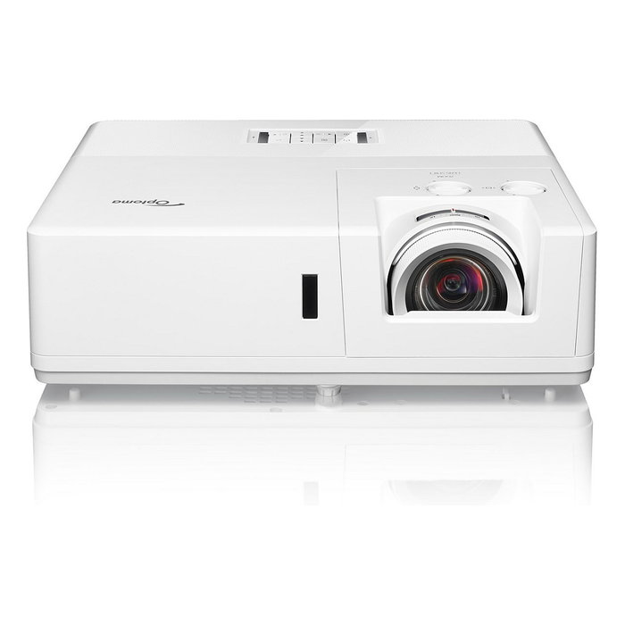 Optoma ZU707T Proyector Láser DLP WUXGA (1920x1200) 7000 Lúmenes ANSI, 300000:1 Contraste, HDMI VGA DVI, 3D, Blanco, Negocios