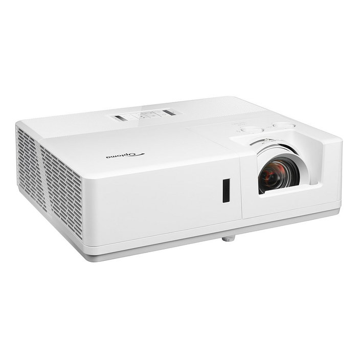 Optoma ZU707T Proyector Láser DLP WUXGA (1920x1200) 7000 Lúmenes ANSI, 300000:1 Contraste, HDMI VGA DVI, 3D, Blanco, Negocios