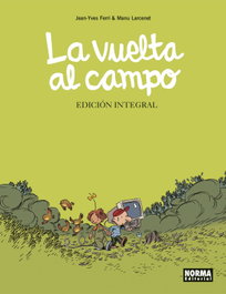 NORMA EDITORIAL La vuelta al campo. Edición integral, Manu Larcenet y Jean-Yves Ferri - NORMA EDITORIAL