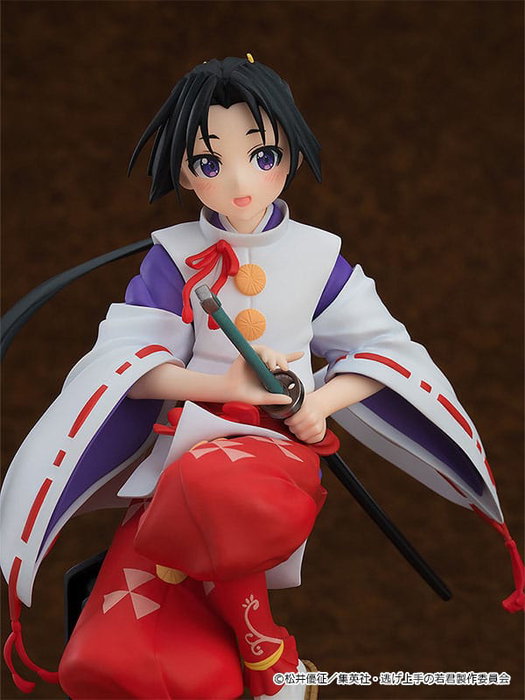 The Elusive Samurai Estatua PVC Pop Up Parade Tokiyuki Hojo 16 cm