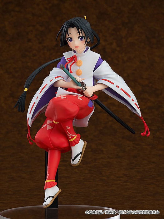 The Elusive Samurai Estatua PVC Pop Up Parade Tokiyuki Hojo 16 cm