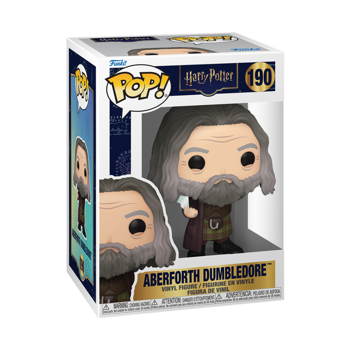 Funko Pop! Harry Potter Aberforth Dumbledore con Fragmento de Espejo
