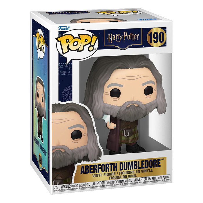 Funko Pop! Harry Potter Aberforth Dumbledore con Fragmento de Espejo