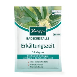 Eucalyptus, Relajante, Sal de baño, 60 g