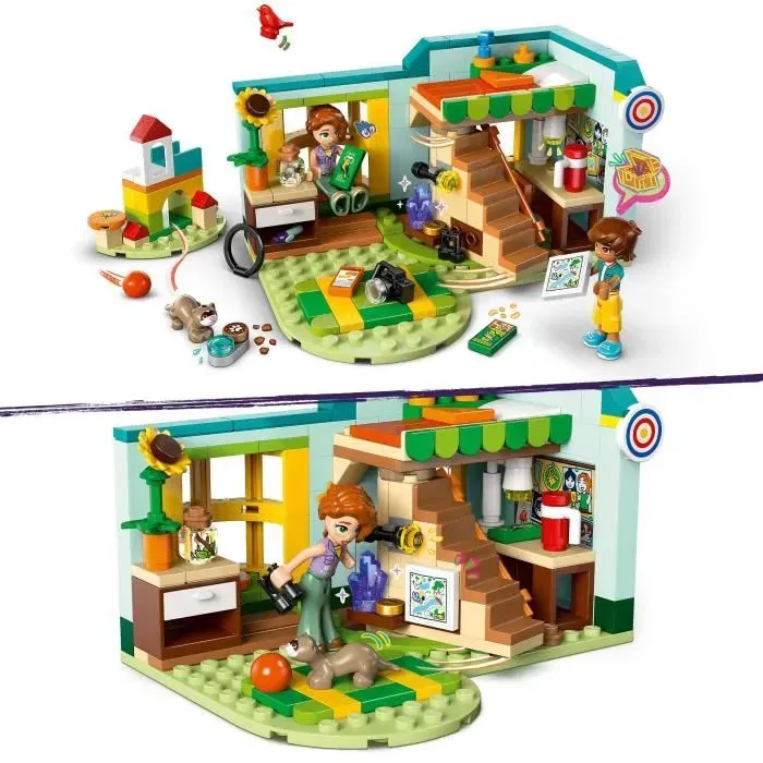Lego Friends 42646 Dormitorio de Otoño - Juguete de Construcción Ideal para Juegos de Rol