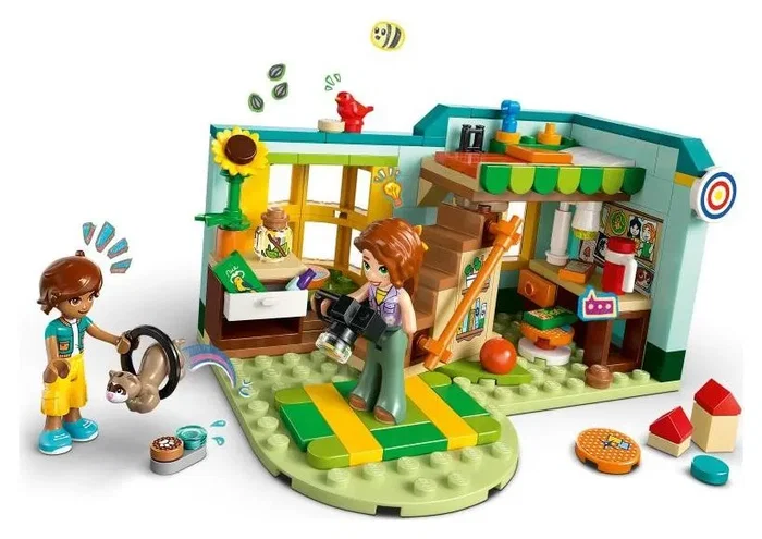 LEGO Friends 42646 Dormitorio de Otoño
