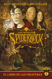 Las crónicas de Spiderwick Vol. 1, Holly Black - PUCK