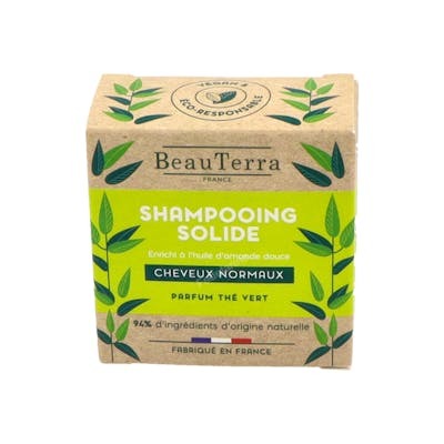 Beauterra SOLIDE Champú Sólido Té Verde 75 g