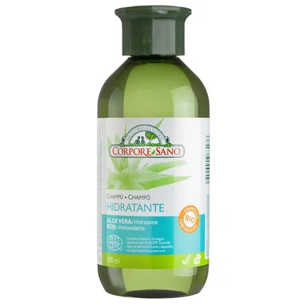 CORPORE SANO Champú Aloe Vera y Goji BIO 300ml