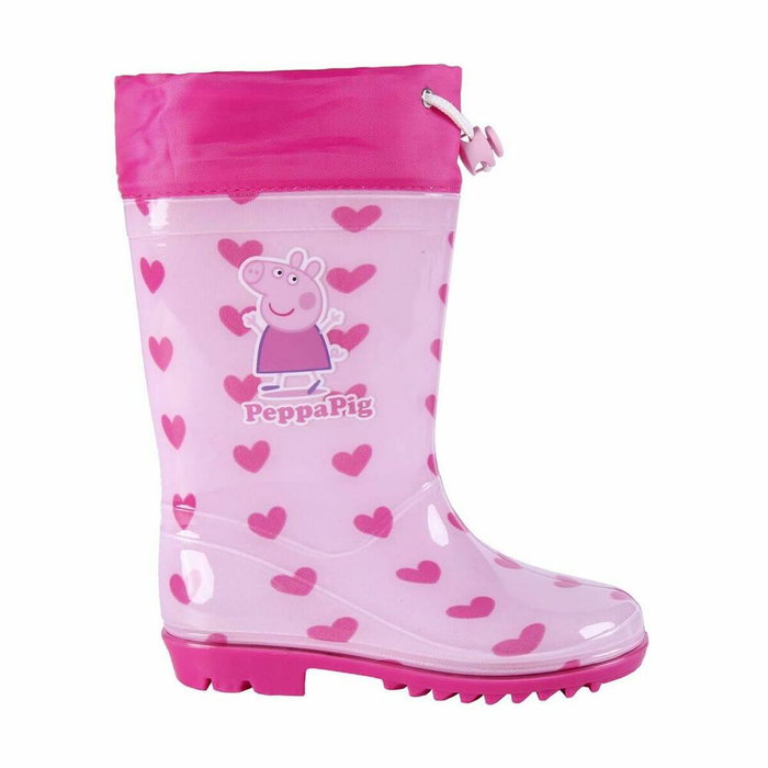 Botas de Agua Infantiles Peppa Pig Rosa 26