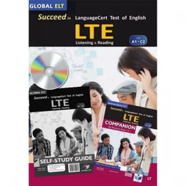 GLOBAL ELT.(ANDREW BETSIS ELT) SUCCED IN LANGUAGECERT LTE CEFR A1/C2 SELF STUDY PACK
