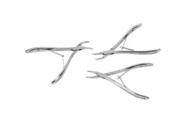 Vi Micro Spine Rongeurs Set 3uds con mordida de 0,175 cm de ancho