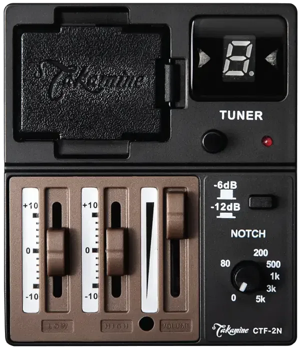 Takamine Dsf48 Santa Fe E/A Nex Cutaway Guitarra Acústica Eléctrica - Natural