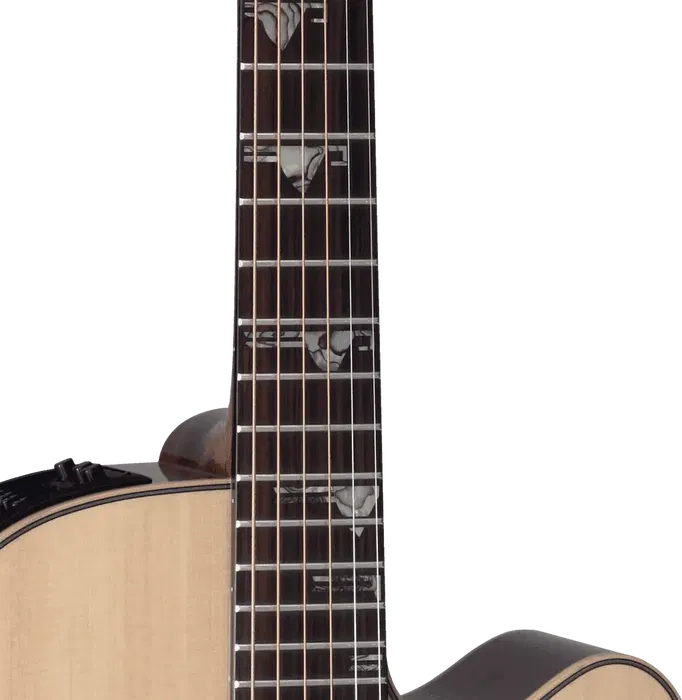 Takamine Dsf48 Santa Fe E/A Nex Cutaway Guitarra Acústica Eléctrica - Natural