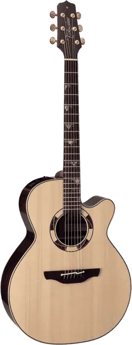 Takamine Dsf48 Santa Fe E/A Nex Cutaway Guitarra Acústica Eléctrica - Natural