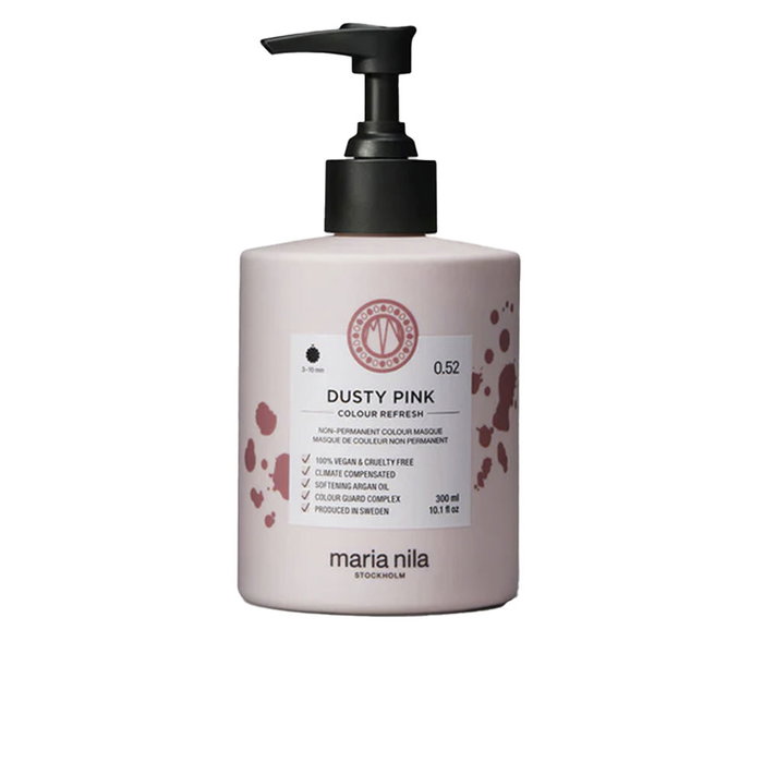 Maria Nila Colour Refresh Tinte Semipermanente #8.1 Cool Cream - Mascarilla Enriquecida para Cabello 300 ml