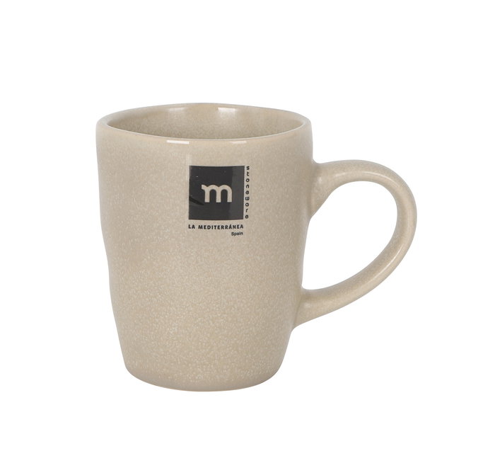 La Mediterránea - Mug 230 ml 'Alerre', Taza de cerámica de 7.5 x 9 cm, diseño original (36 Unidades)