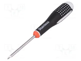 BAHCO Destornillador Estándar Phillips PH1 con Punta de 75 mm