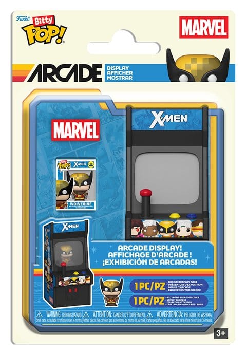 Marvel Bitty POP! Arcade Claw Vinyl Figura X-Men