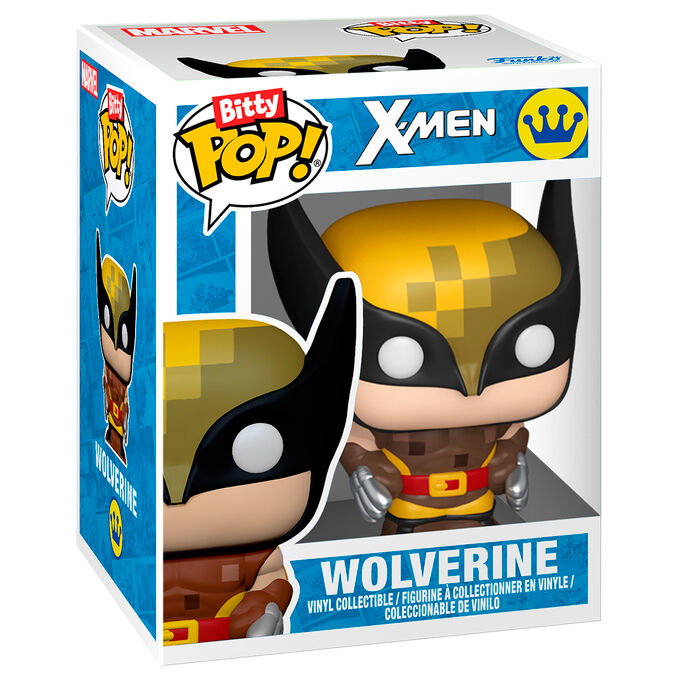 Funko Marvel Bitty POP! Arcade Claw Vinyl Figura X-Men
