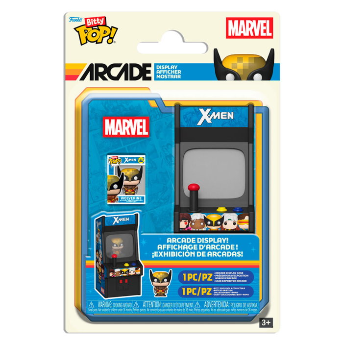 Funko Marvel Bitty POP! Arcade Claw Vinyl Figura X-Men