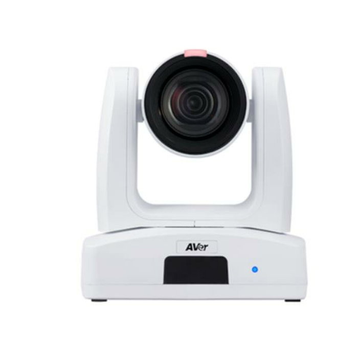 AVer TR211W Cámara PTZ con Seguimiento IA, Zoom 12X, Blanca