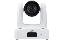 AVer TR211 Cámara PTZ con Seguimiento Automático IA, Zoom Óptico 12X, FHD 60fps, HDMI/USB/IP
