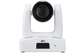 AVer TR211 Cámara PTZ Full HD 1080p60 con Seguimiento por IA y Zoom Óptico 12X - Blanco