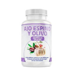 BEQUISA Ajo Espino Olivo 200 Perlas para la Circulación Sanguínea