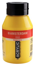 Amsterdam Standard Series Pintura Acrílica Amarillo Azo Claro 268 1000 ml