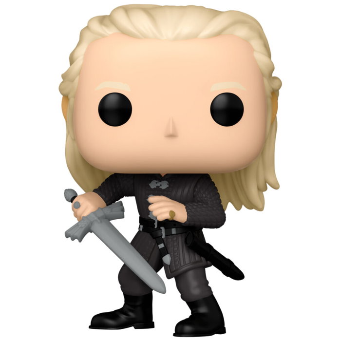 Funko Figura POP! La Casa del Dragón Daemon Targaryen