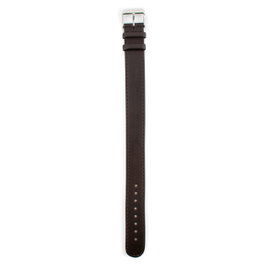 Tommy Hilfiger Correa de Piel Marrón 18mm