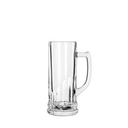 Viejo Valle Classica Jarra de Cerveza de Vidrio, 32 cl / 170 mm de Alto - Cristalería (Set de 6)