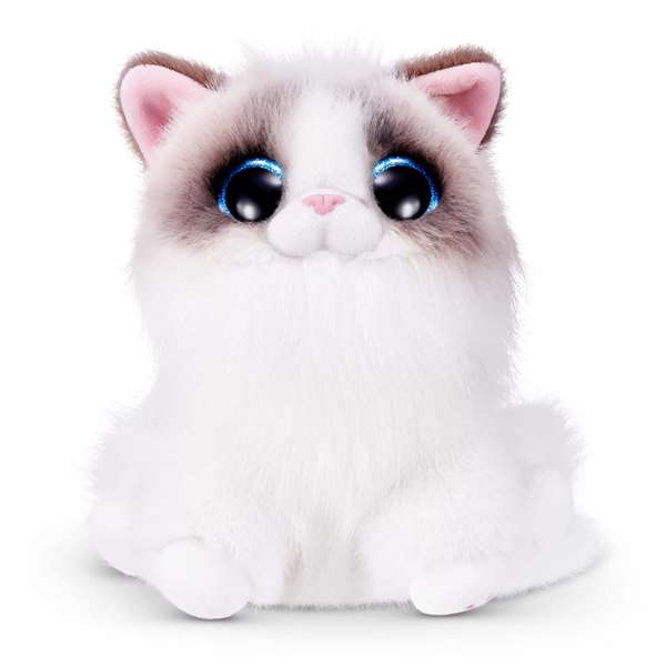Zuru Smitten Kittens Pets Alive Peluche Gato Interactivo