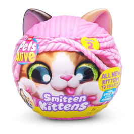 Zuru Smitten Kittens Pets Alive Peluche Gato Interactivo