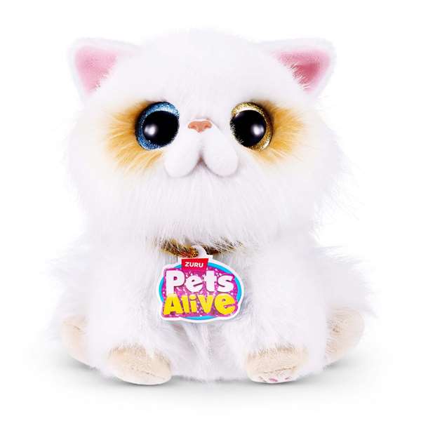 Zuru Smitten Kittens Pets Alive Peluche Gato Interactivo