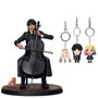 SD Toys Wednesday Violonchelo Figura y Llavero Figurativo