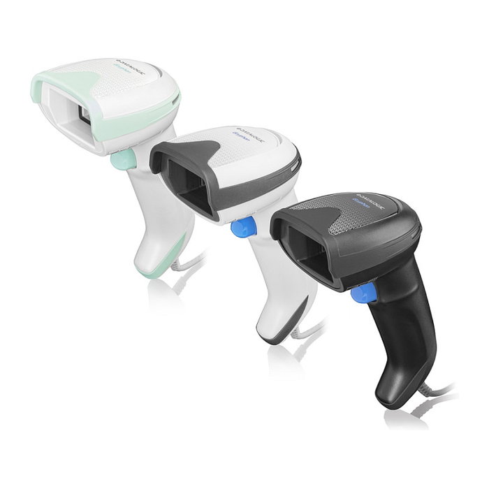 Datalogic Lector de Códigos de Barras GBT4500 Inalámbrico Bluetooth USB 1D/2D Kit Incluido