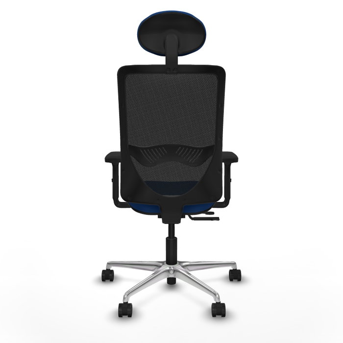 PIQUERAS Y CRESPO Silla de oficina Zulema Azul con Mecanismo Sincro/Traslack