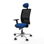 PIQUERAS Y CRESPO Silla de oficina Zulema Azul con Mecanismo Sincro/Traslack
